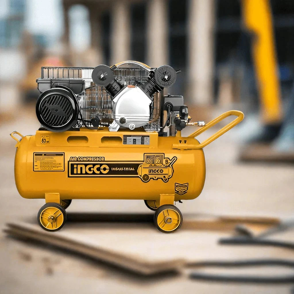 Ingco Compressor & Air Tool Accessories Ingco 2HP 50L Belt-Driven Air Compressor – AC1200508