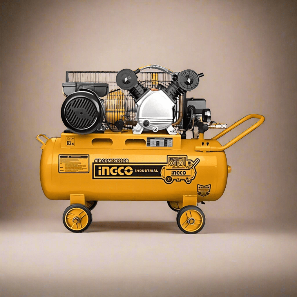 Ingco Compressor & Air Tool Accessories Ingco 2HP 50L Belt-Driven Air Compressor – AC1200508