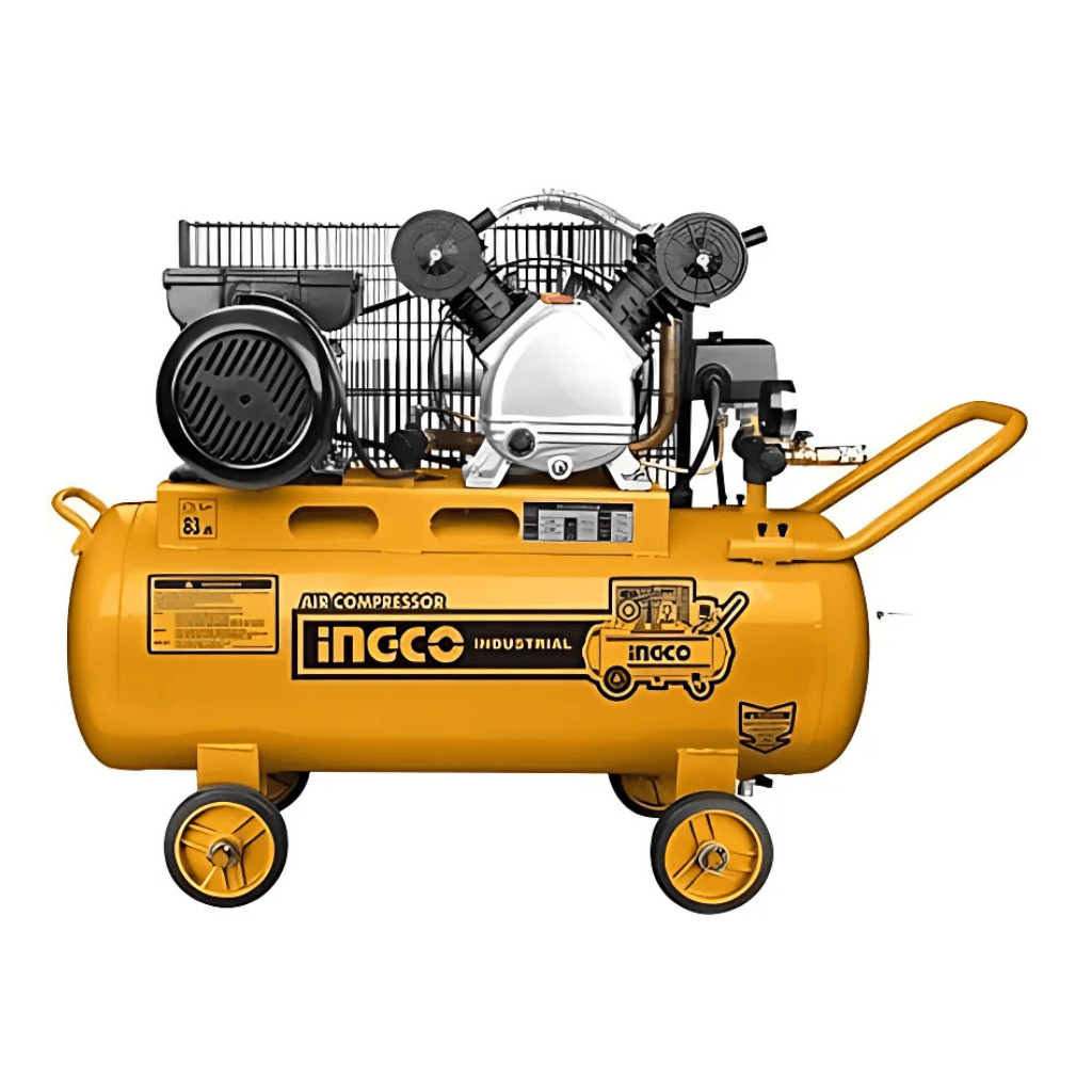 Ingco Compressor & Air Tool Accessories Ingco 2HP 50L Belt-Driven Air Compressor – AC1200508