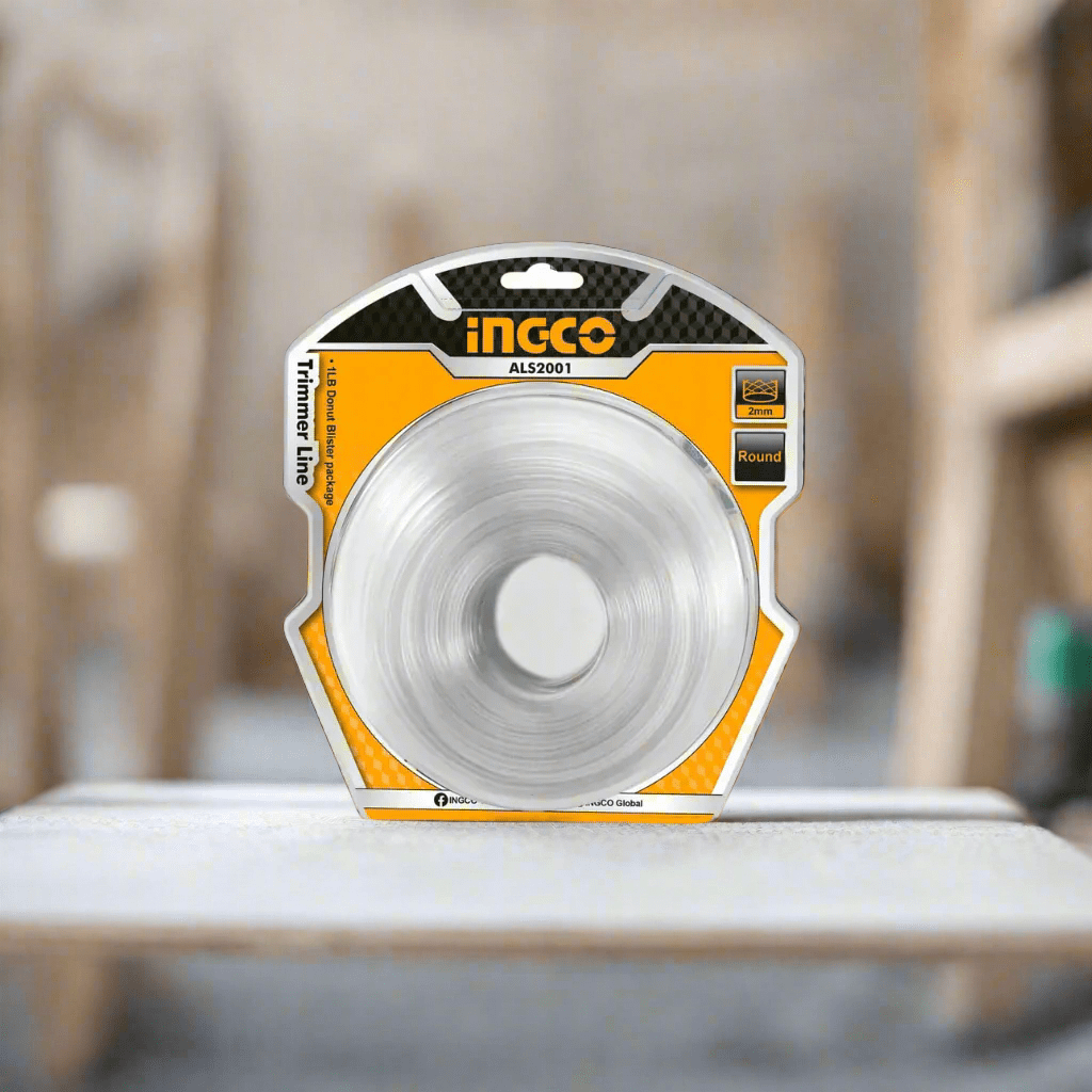 Ingco Trimmer Ingco 2mm Round Trimmer Line for Grass Trimmer – ALS2001