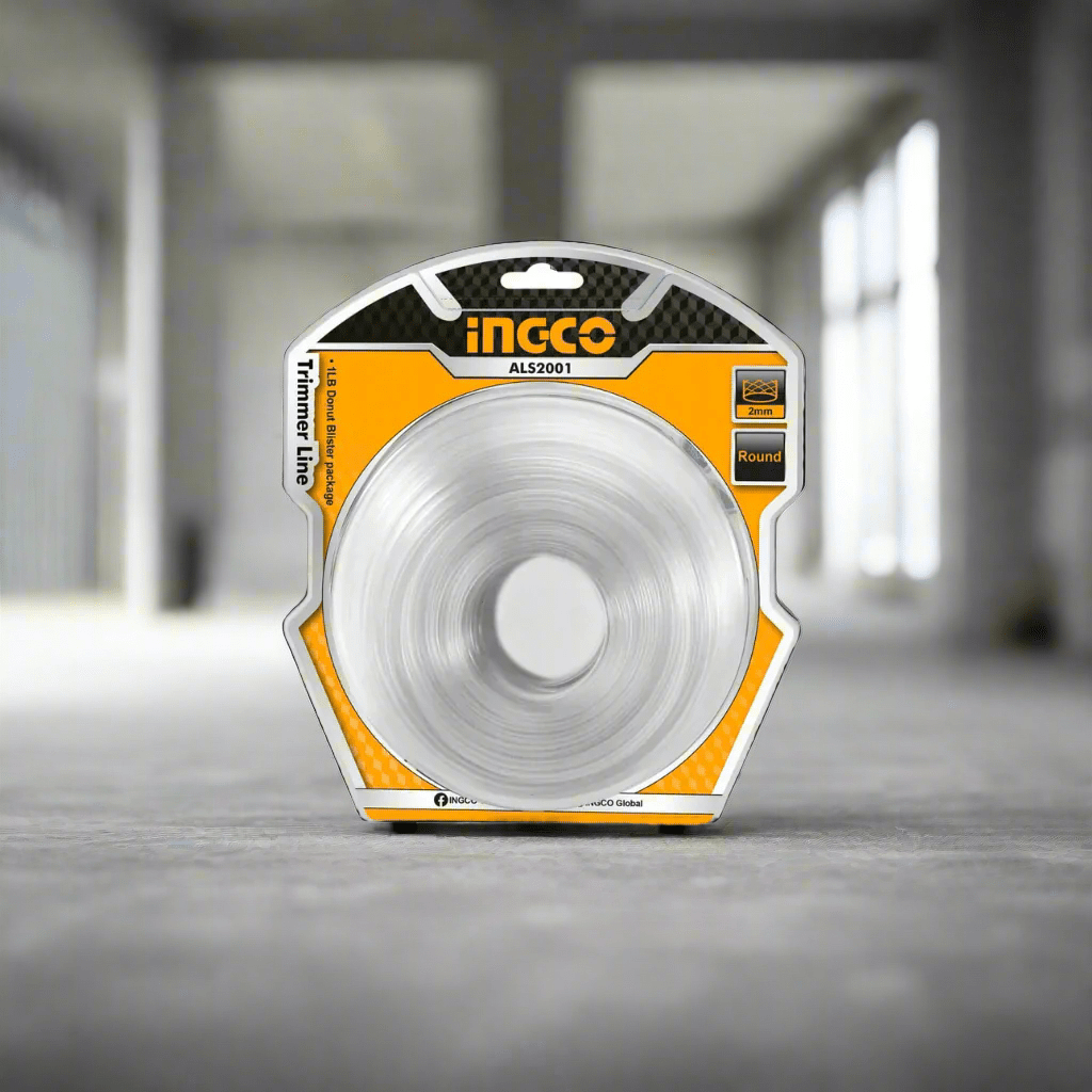Ingco Trimmer Ingco 2mm Round Trimmer Line for Grass Trimmer – ALS2001