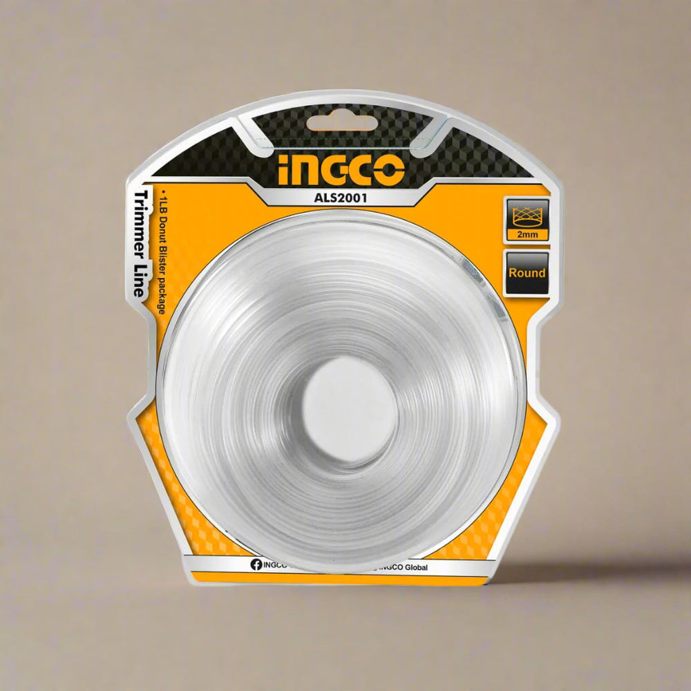Ingco Trimmer Ingco 2mm Trimmer Line For Grass Trimmer - ALS2001