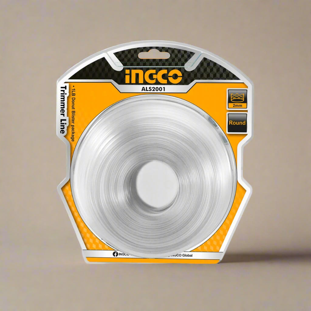 Ingco Trimmer Ingco 2mm Trimmer Line For Grass Trimmer - ALS2001