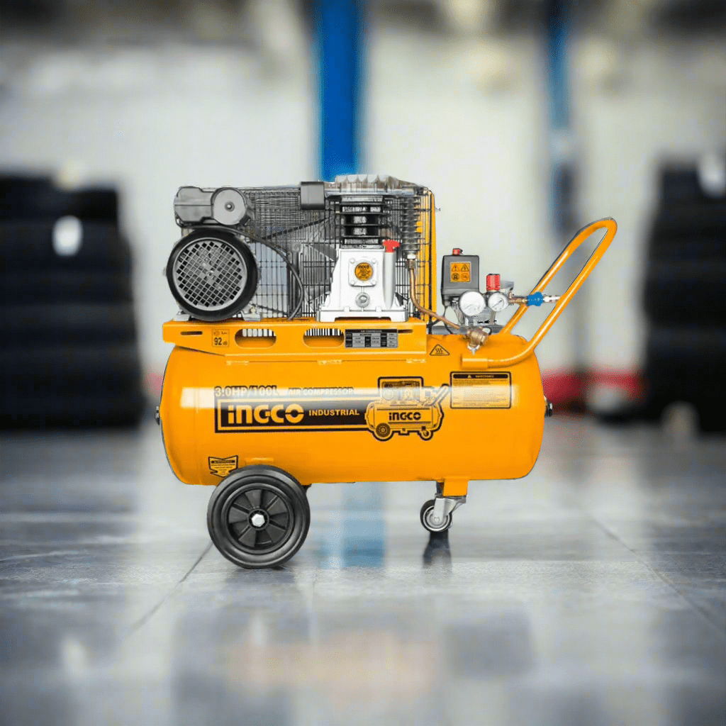 Ingco Compressor & Air Tool Accessories Ingco 3.0HP 100L Air Compressor – AC301008