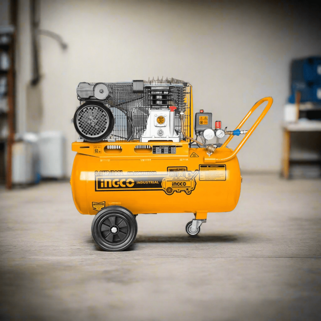 Ingco Compressor & Air Tool Accessories Ingco 3.0HP 100L Air Compressor – AC301008