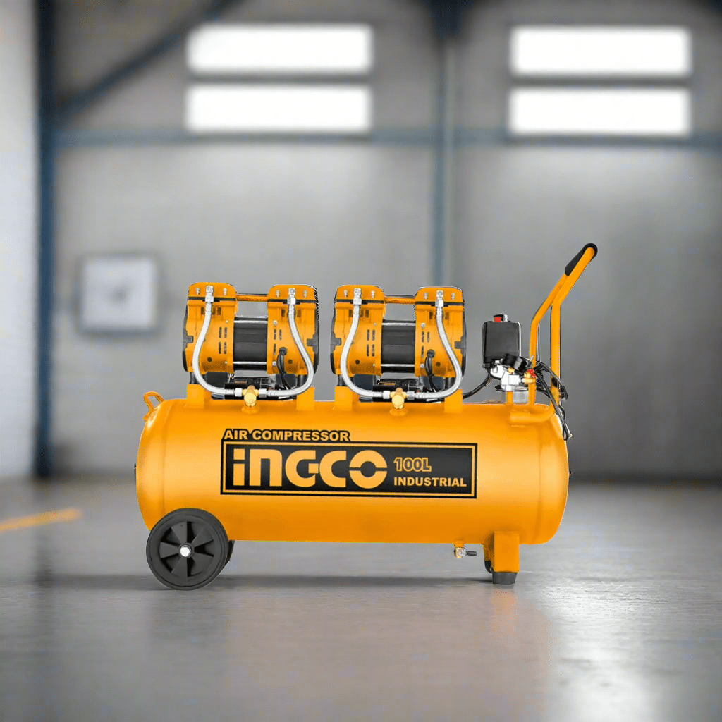 Ingco Compressor & Air Tool Accessories Ingco 3.2HP Air Compressor with 100L Tank – ACS2241001