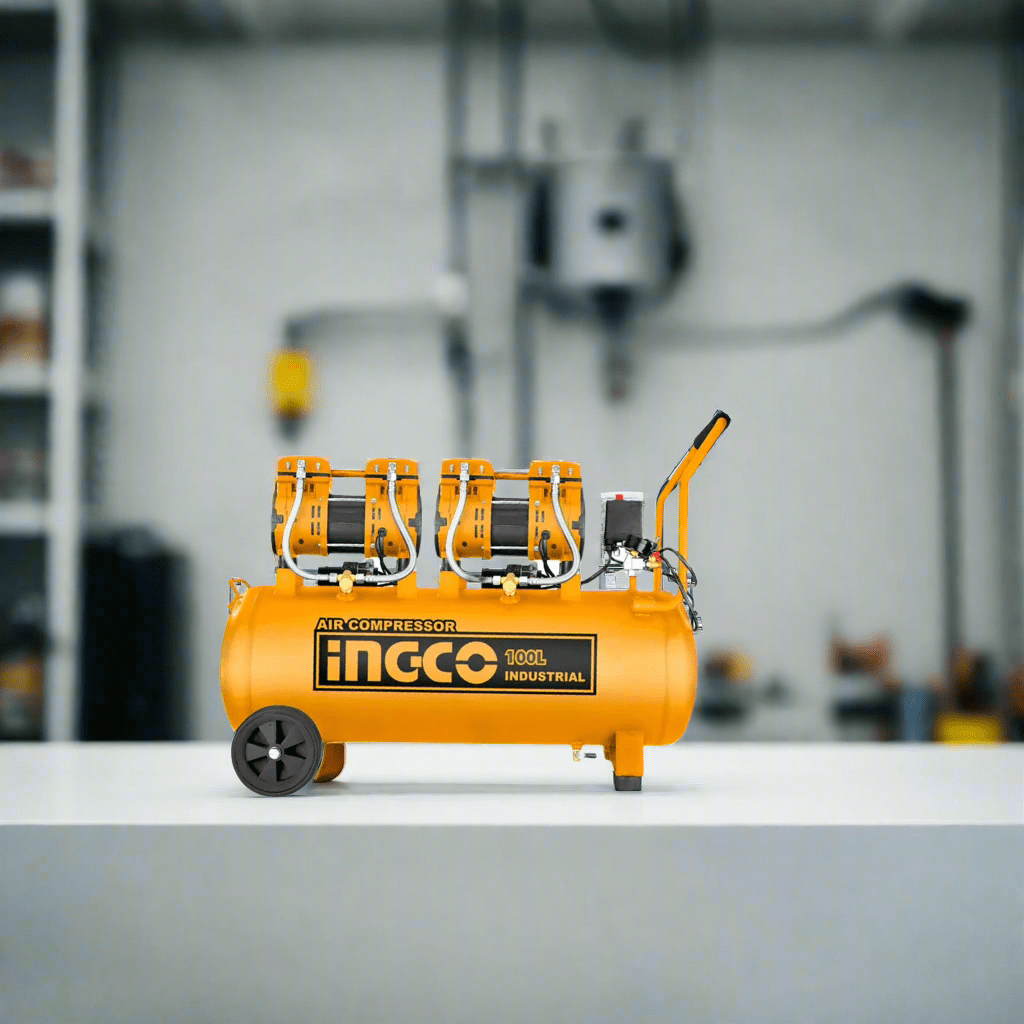 Ingco Compressor & Air Tool Accessories Ingco 3.2HP Air Compressor with 100L Tank – ACS2241001