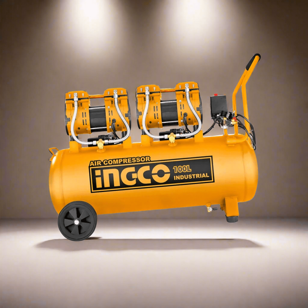 Ingco Compressor & Air Tool Accessories Ingco 3.2HP Air Compressor with 100L Tank – ACS2241001