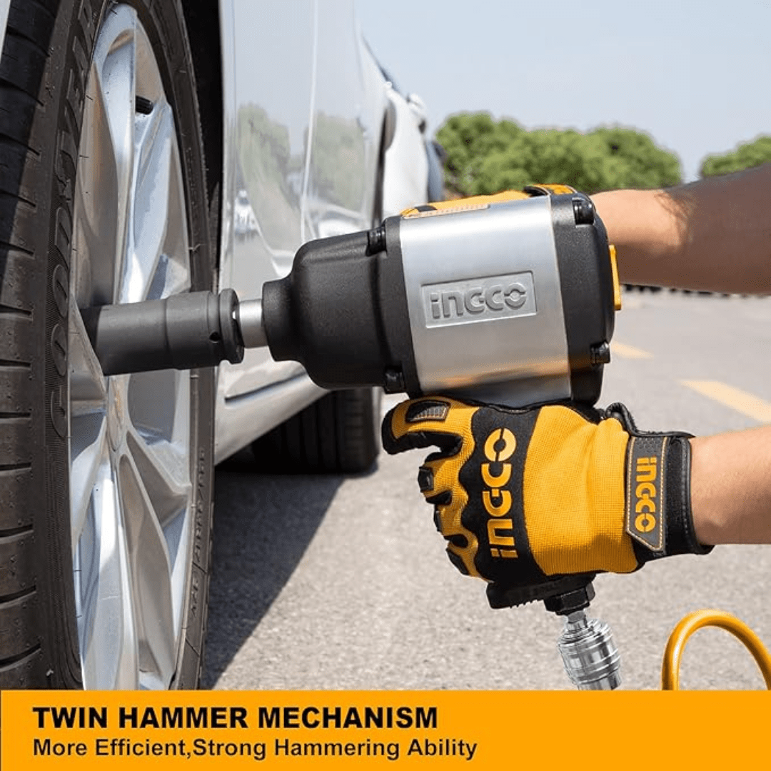 Ingco Impact Wrench & Driver Ingco 3/4″ Air Impact Wrench - AIW341302