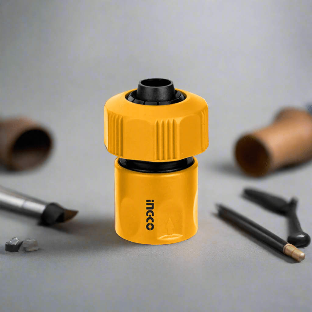 Ingco Gardening Tool Ingco 3/4" Plastic Hose Quick Connector - HHCS01341