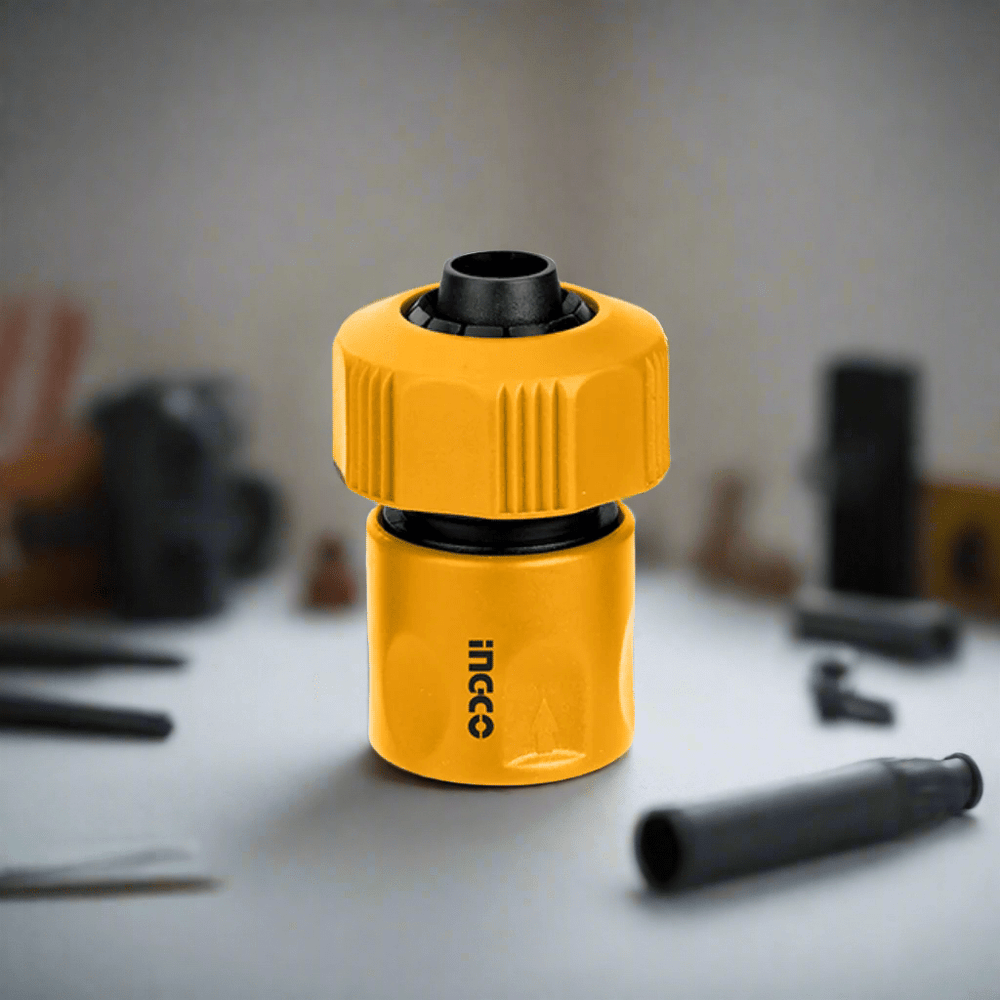 Ingco Gardening Tool Ingco 3/4" Plastic Hose Quick Connector - HHCS01341