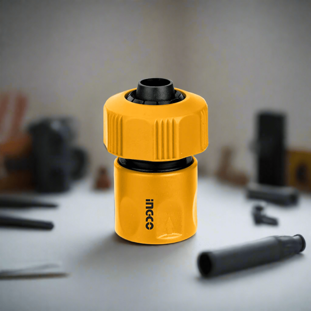 Ingco Gardening Tool Ingco 3/4" Plastic Hose Quick Connector - HHCS01341