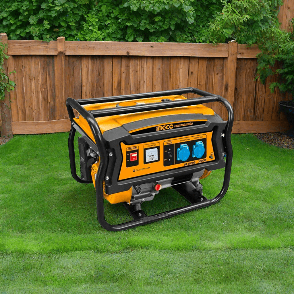 Ingco Generator Ingco 3.5KW Gasoline Generator with 15L Fuel Tank – GE35006