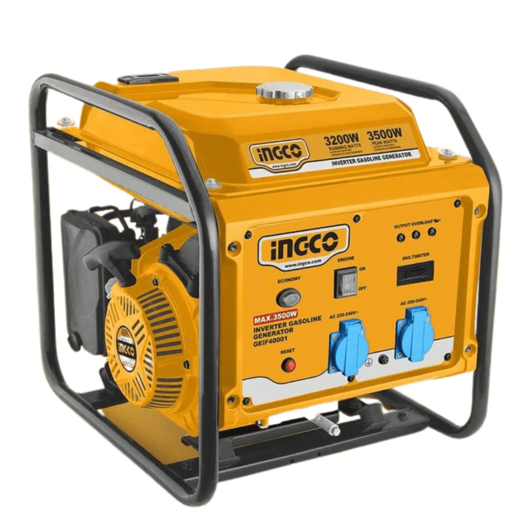 Ingco Generator Ingco 3.5KW Inverter Gasoline Generator with ECO Mode – GEIF40001