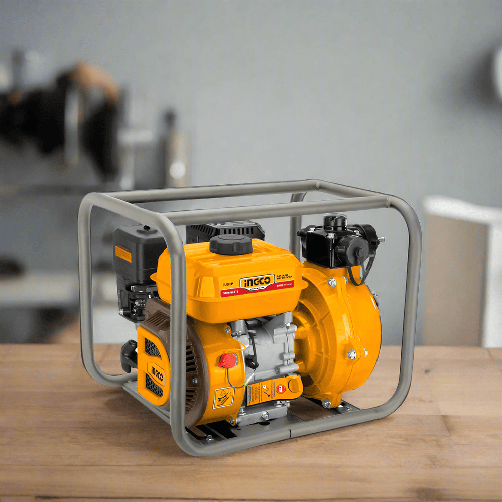 Ingco Pressure Washer Ingco 3.6L Gasoline High Pressure Water Pump - GWP201H
