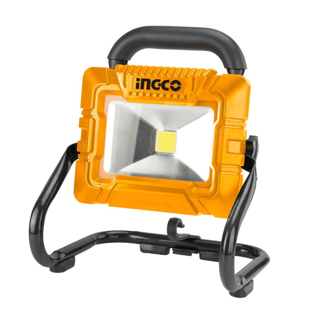Ingco Outdoor Lighting Ingco 3.6V Lithium-Ion Portable Lamp with 900 Lumens & 5000mAh Battery – HRLF4415