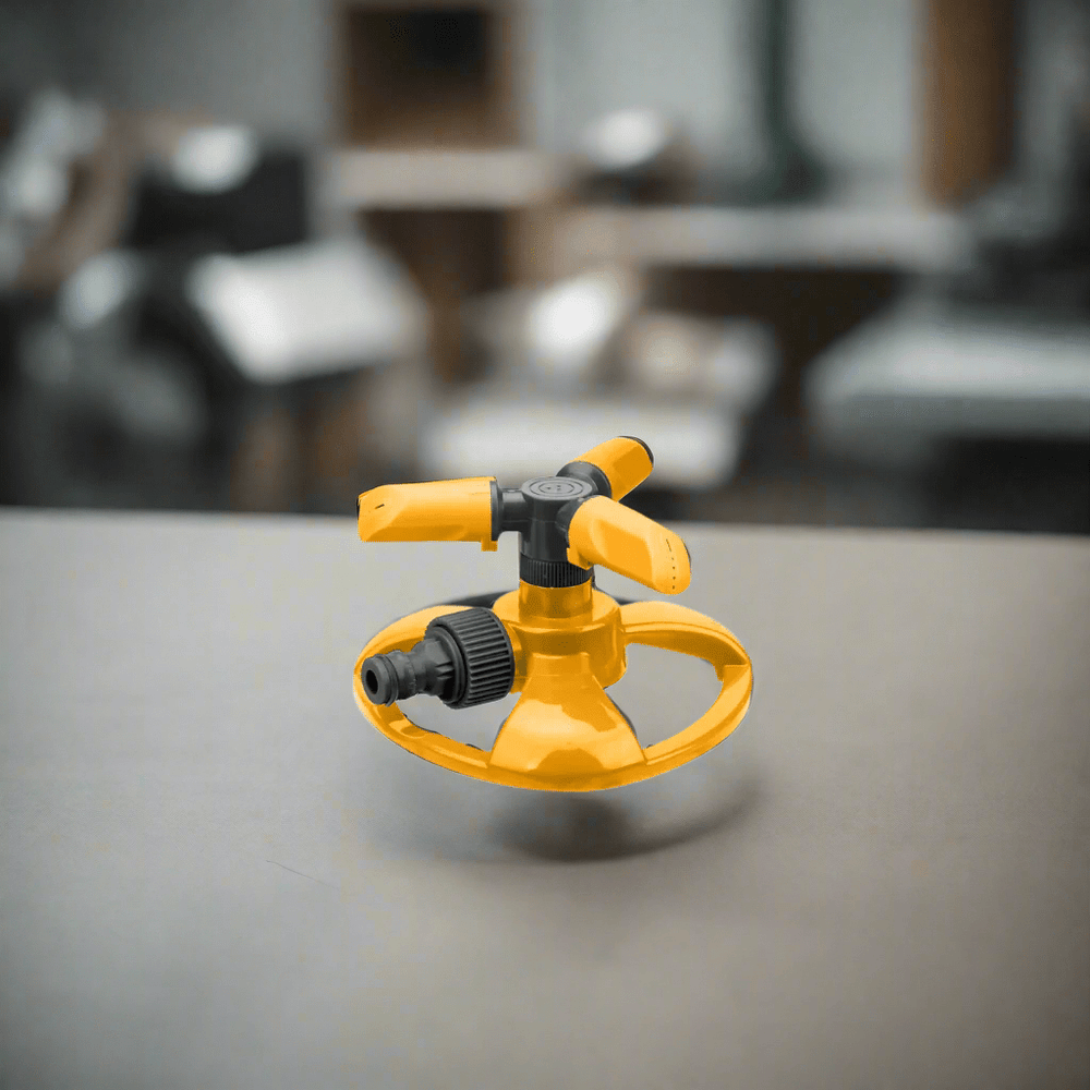 Ingco Gardening Tool Ingco 3 Arm Plastic  Rotatory Sprinkler - HPS23602