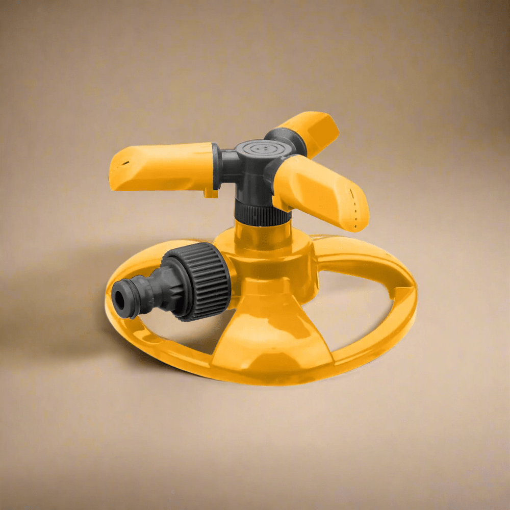 Ingco Gardening Tool Ingco 3 Arm Plastic  Rotatory Sprinkler - HPS23602