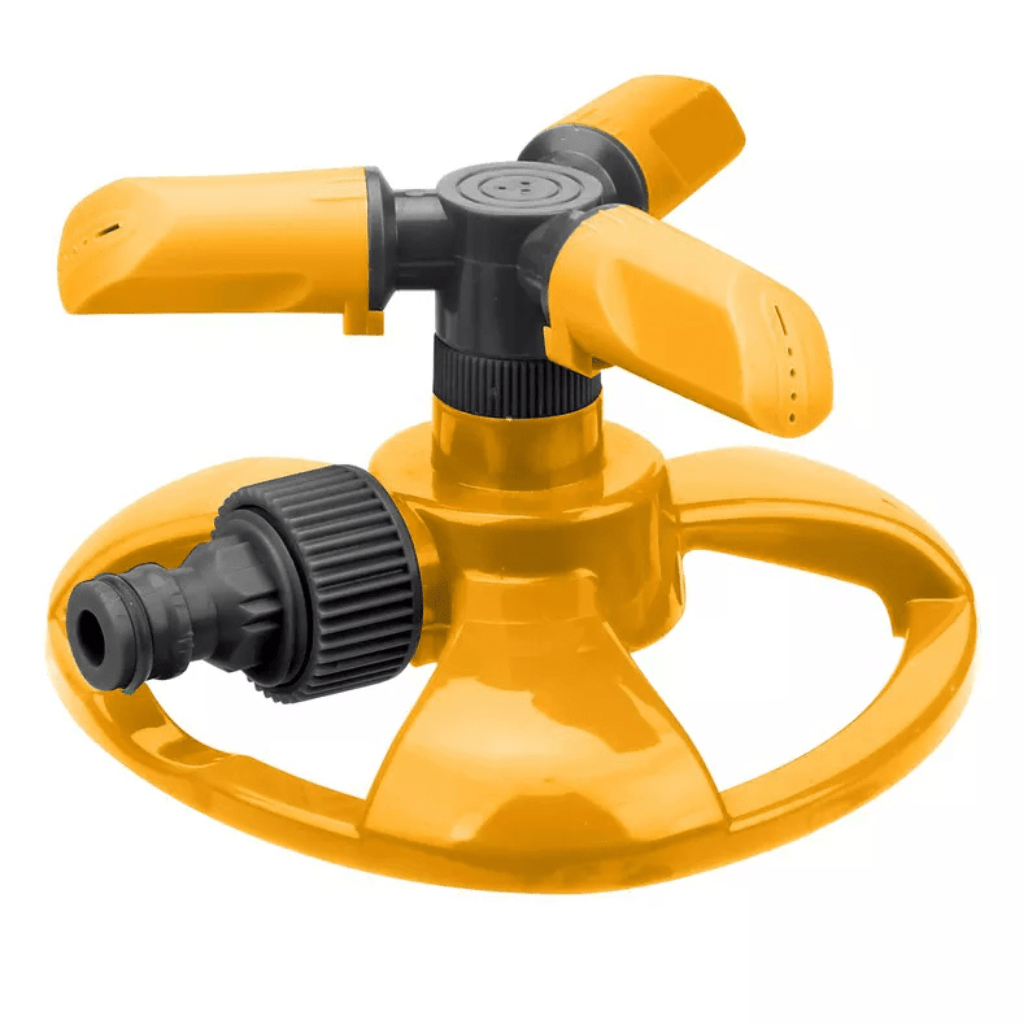 Ingco Gardening Tool Ingco 3 Arm Plastic  Rotatory Sprinkler - HPS23602