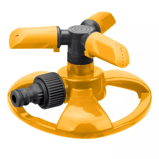 Ingco Gardening Tool Ingco 3 Arm Plastic  Rotatory Sprinkler - HPS23602