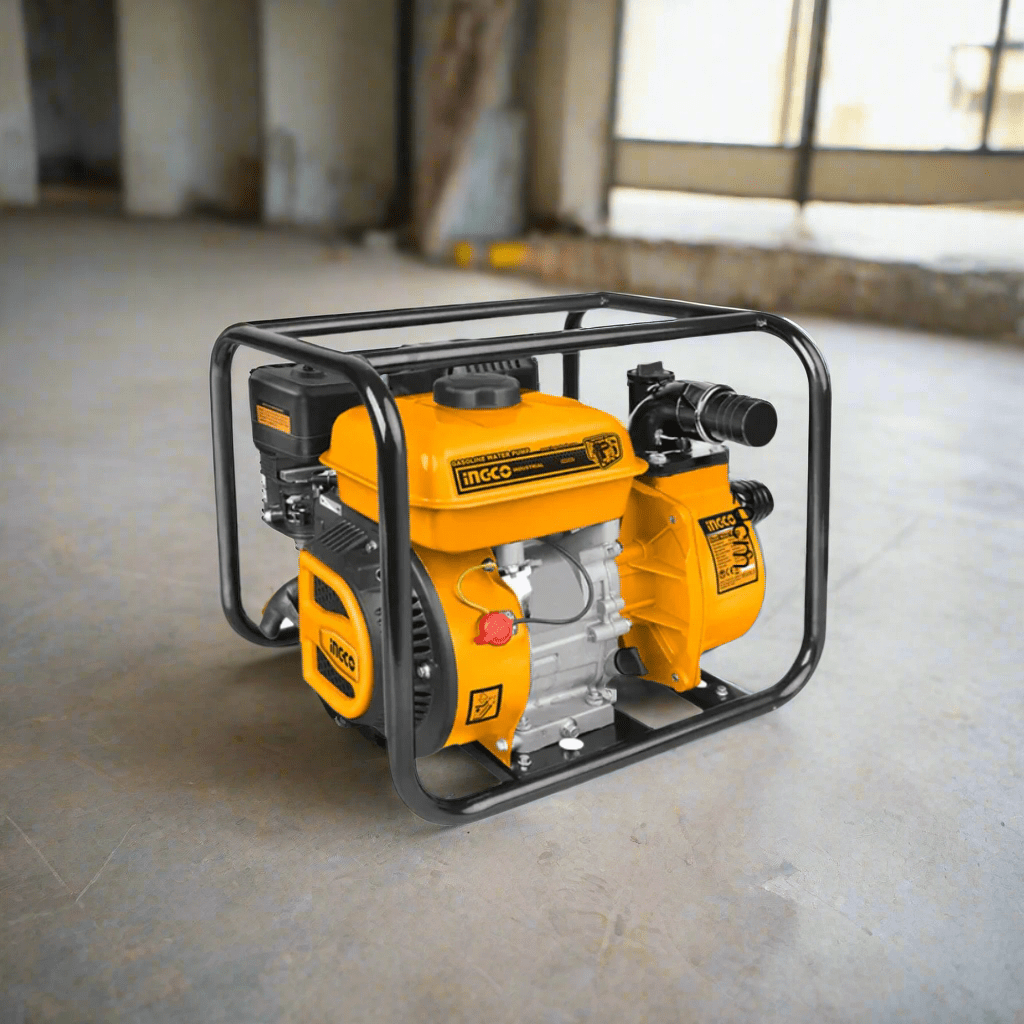 Ingco Gasoline Water Pump Ingco 3" Gasoline Water Pump with 7.0HP Engine - GWP302