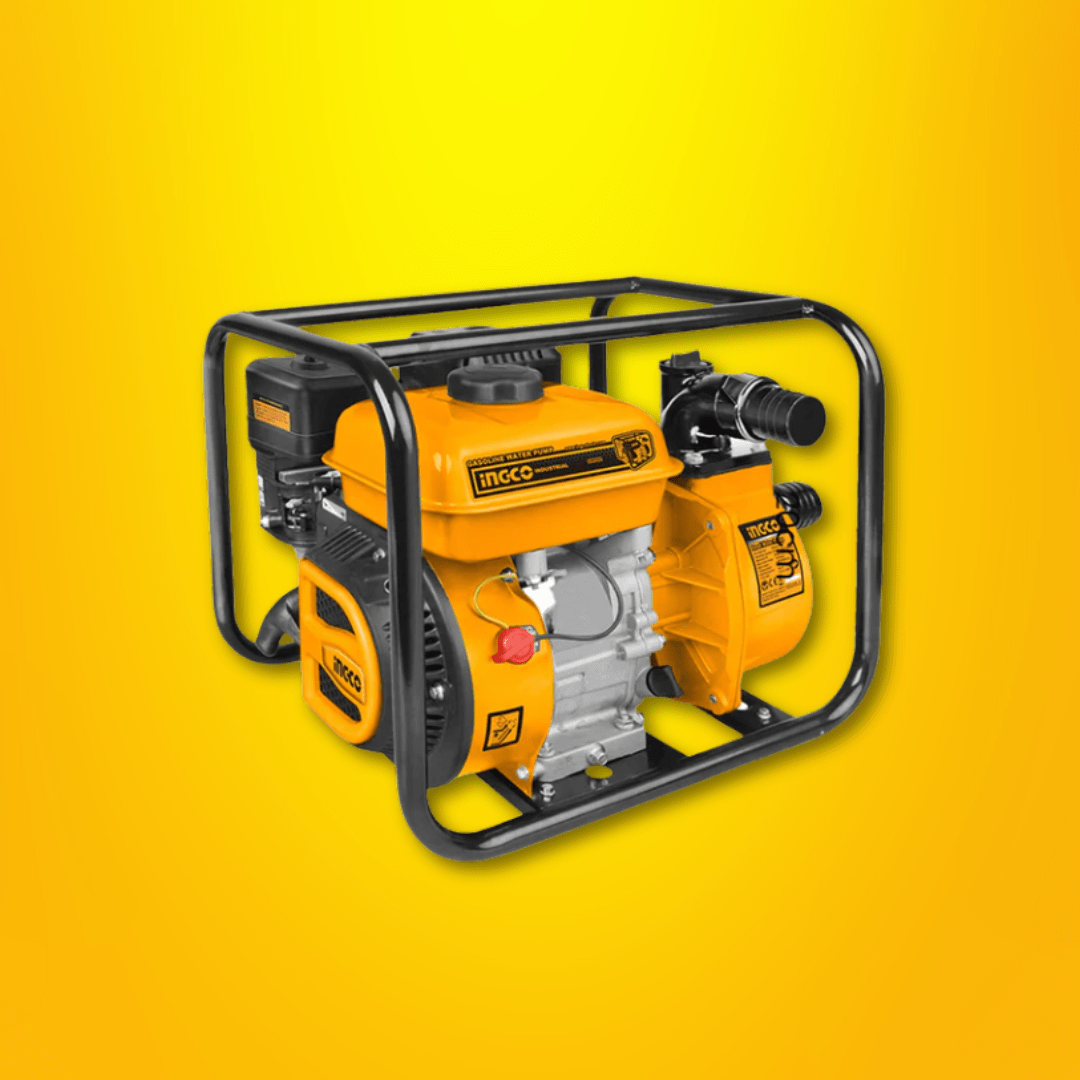 Ingco Gasoline Water Pump Ingco 3" Gasoline Water Pump with 7.0HP Engine - GWP302