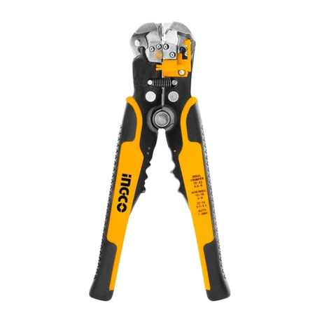 Ingco Hand Saws & Cutting Tools Ingco 3-in-1 Automatic Wire Stripper, Cutter & Crimper – HWSP102418