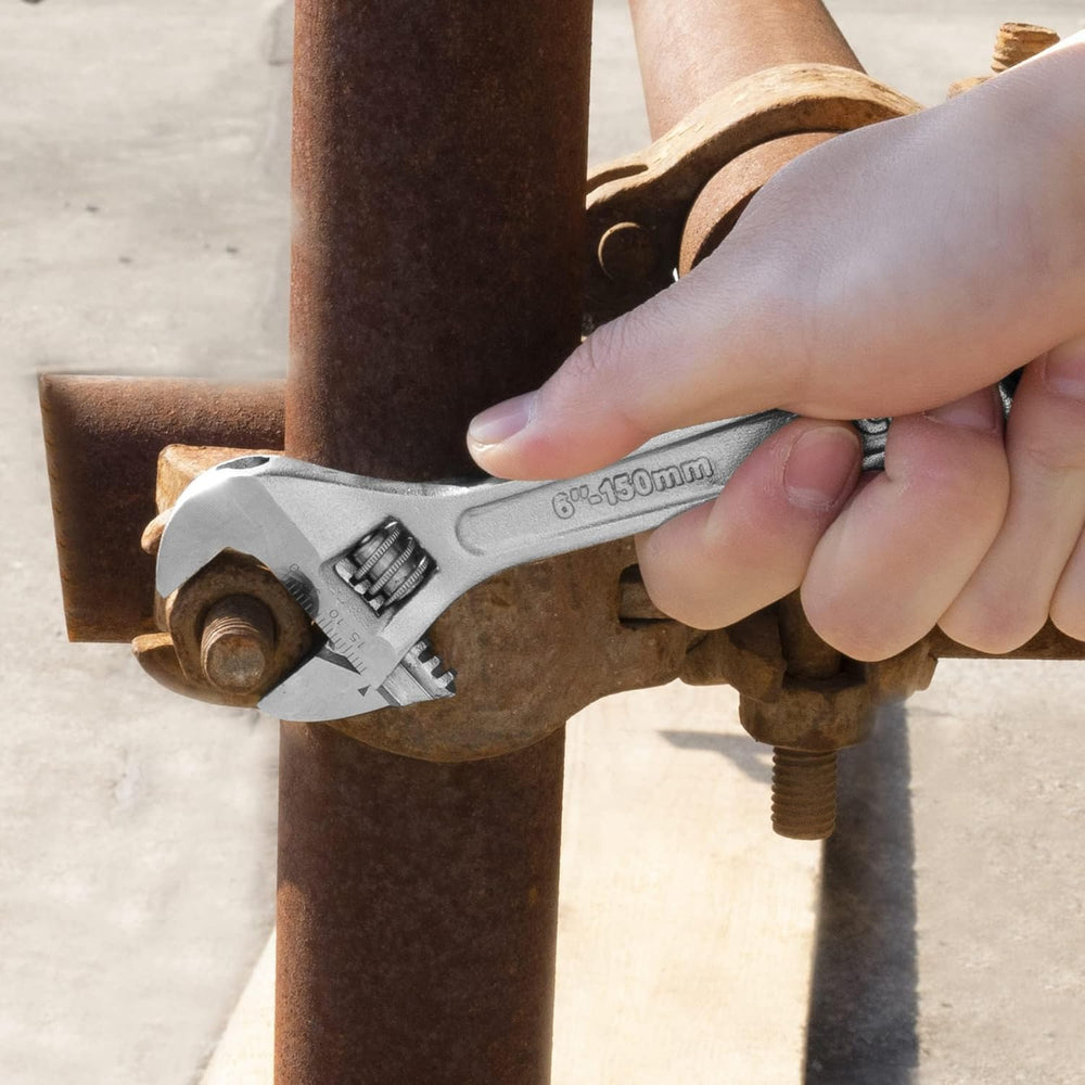 Ingco Wrenches Ingco 3-Piece Adjustable Wrench Set – HADWK031