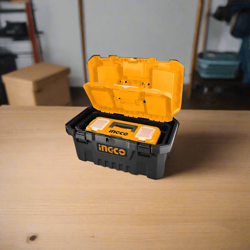 Ingco Tool Boxes Bags & Belts Ingco 3-Piece Plastic Tool Box Set – PBXK0301