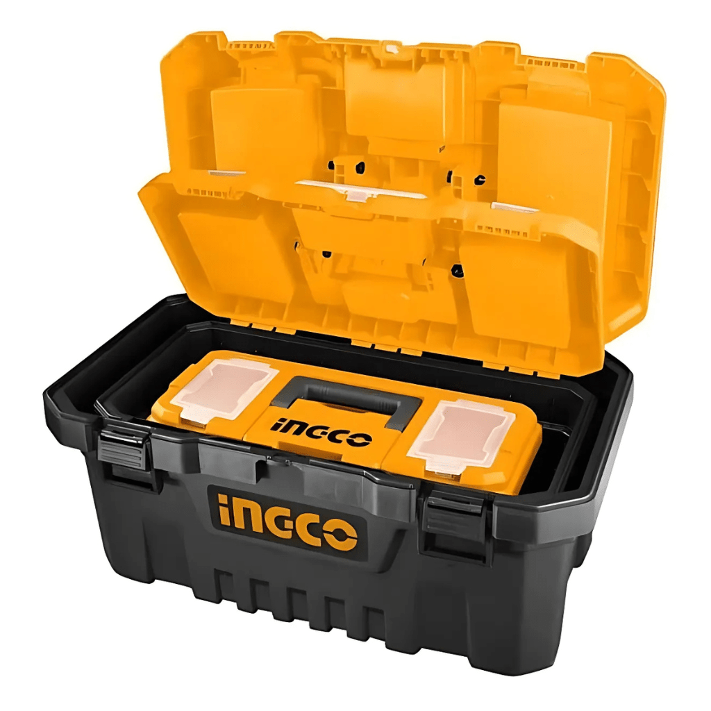 Ingco Tool Boxes Bags & Belts Ingco 3-Piece Plastic Tool Box Set – PBXK0301