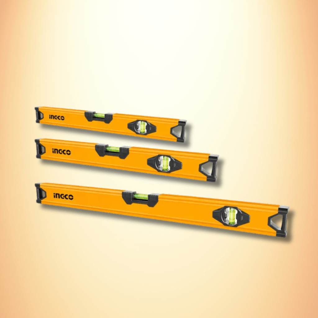 Ingco Level Ingco 3-Piece Spirit Level Set - HSL10403