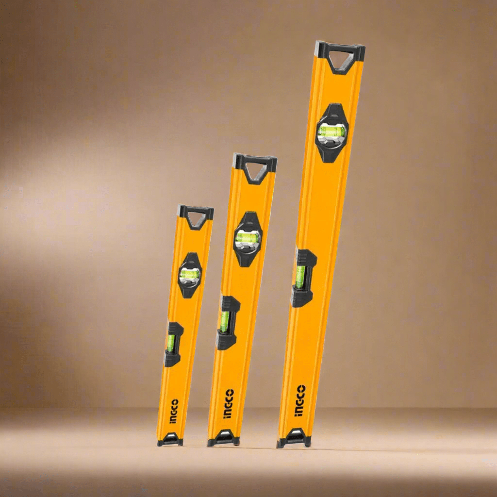 Ingco Level Ingco 3-Piece Spirit Level Set - HSL10403