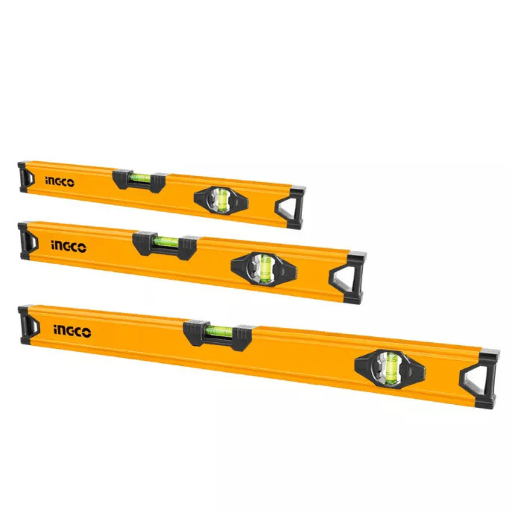 Ingco Level Ingco 3-Piece Spirit Level Set - HSL10403