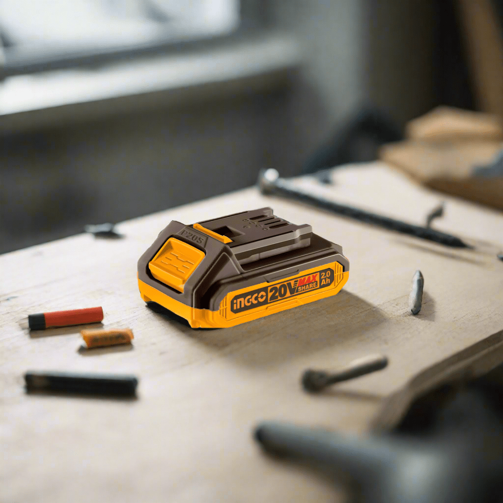 Ingco Batteries & Chargers Ingco 3 Pieces Battery 20V 2Ah - COSLI240311