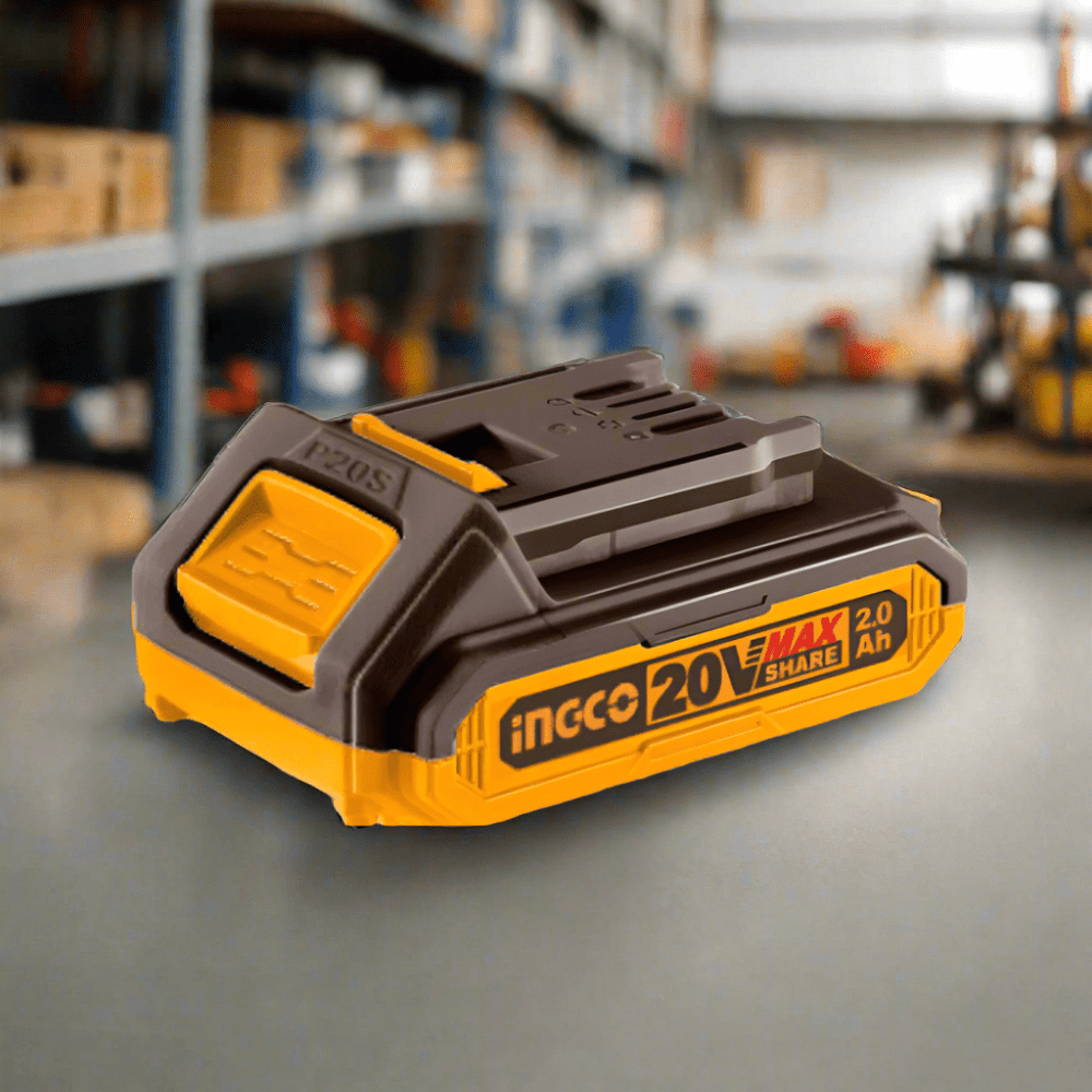 Ingco Batteries & Chargers Ingco 3 Pieces Battery 20V 2Ah - COSLI240311