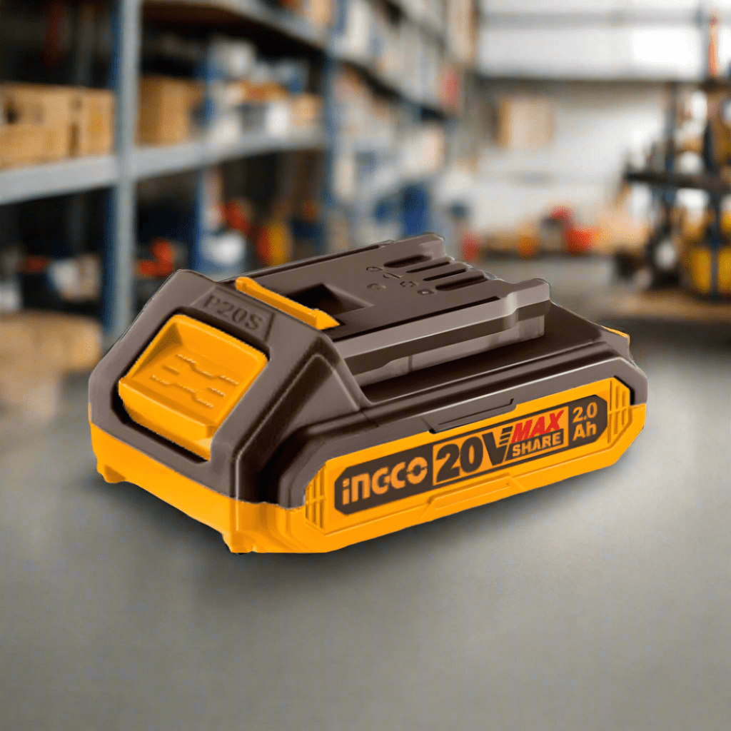 Ingco Batteries & Chargers Ingco 3 Pieces Battery 20V 2Ah - COSLI240311
