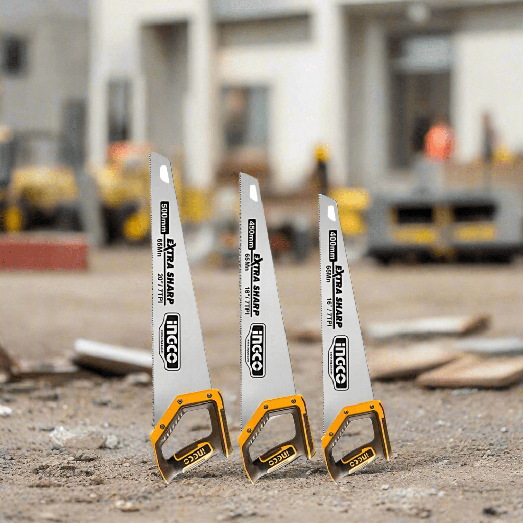 Ingco Hand Saws & Cutting Tools Ingco 3 Pieces Hand saw set 16" 18" And 20" - COS23093