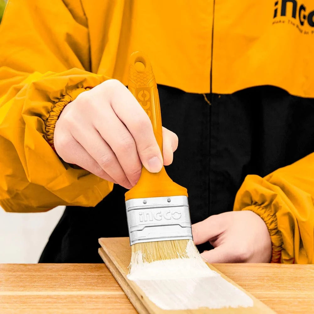 Ingco Paint Tools & Equipment Ingco 3-Pieces Paint Brush Set for Oil-Based Paint – CHPTB7860301