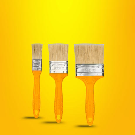 Ingco Paint Tools & Equipment Ingco 3-Pieces Paint Brush Set for Oil-Based Paint – CHPTB7860301