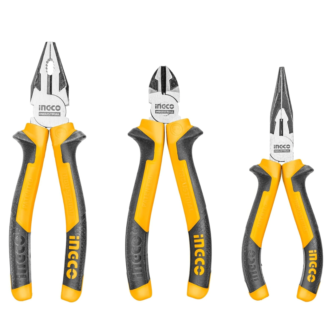 Ingco Pliers Ingco 3 Pieces Pliers Set - HKPS28318
