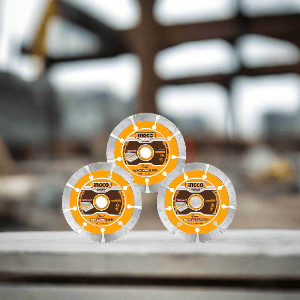 Ingco Grinding & Cutting Wheels Ingco 3 Pieces Set Dry Diamond Disc - DMD012308