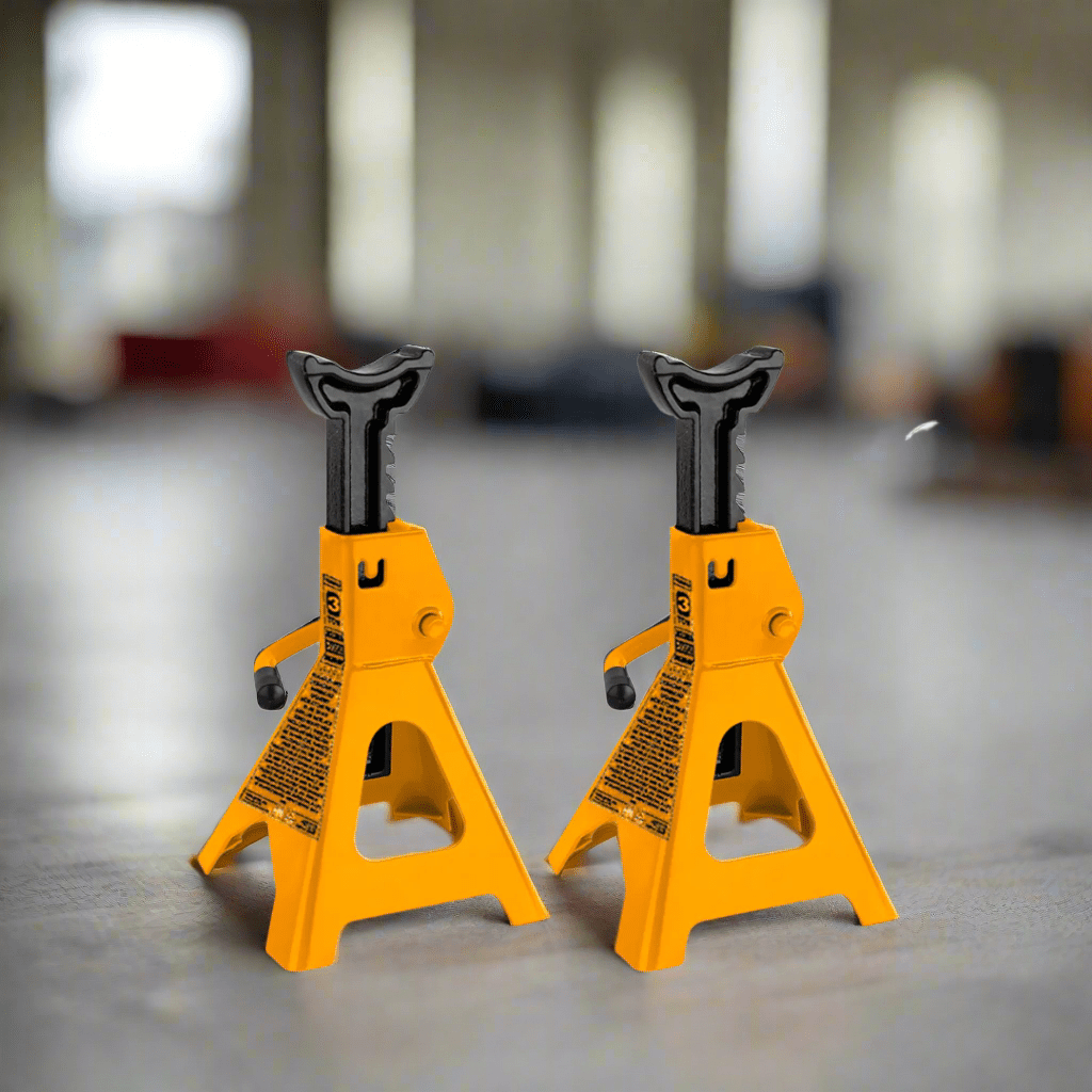 Ingco Towing and Lifting Ingco 3-Ton 2-Pair Jack Stand – HJS0301