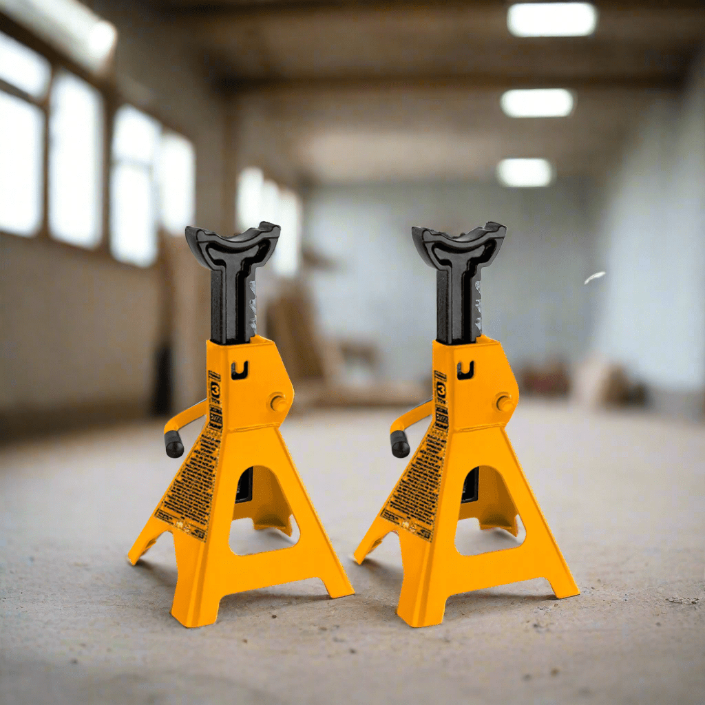 Ingco Towing and Lifting Ingco 3-Ton 2-Pair Jack Stand – HJS0301