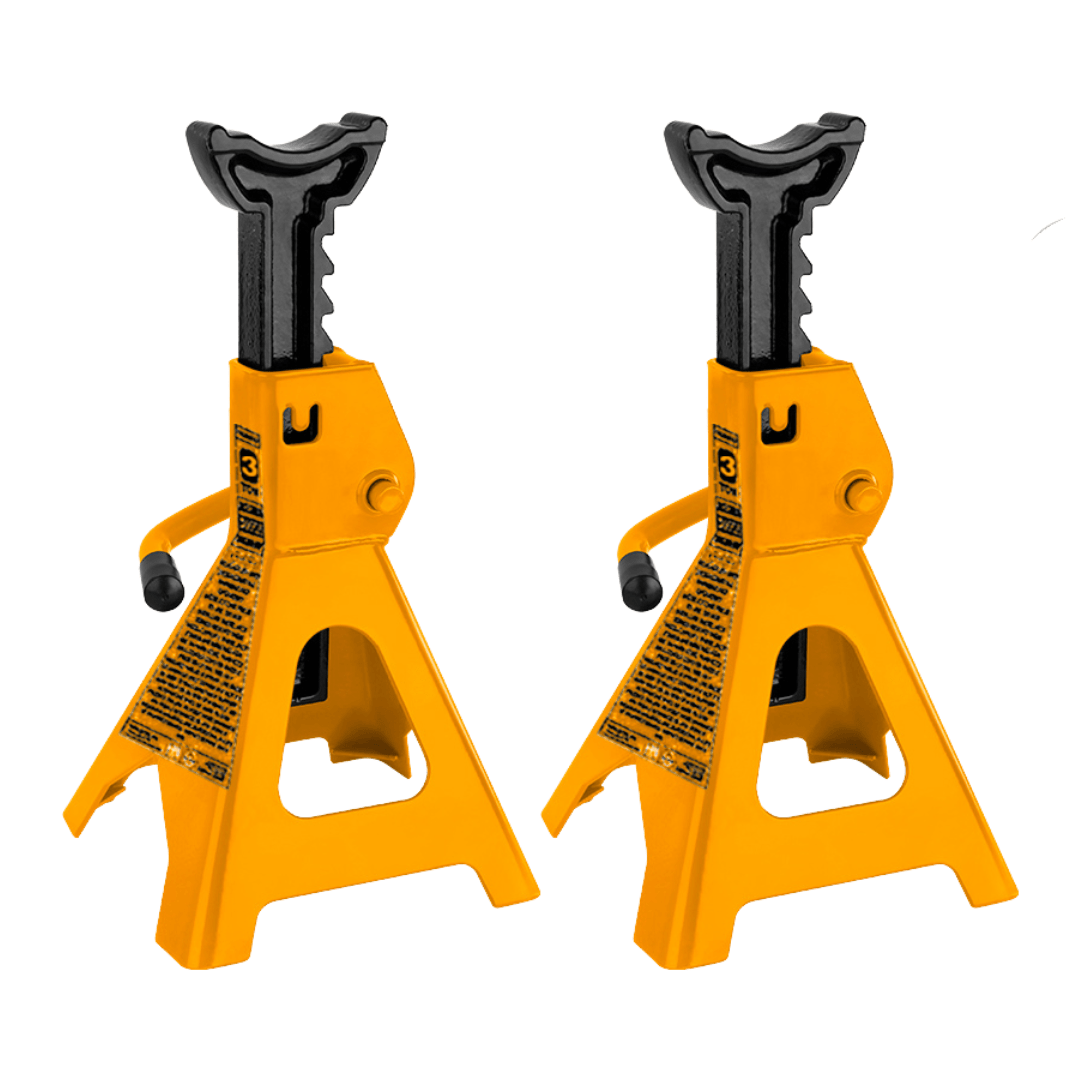 Ingco Towing and Lifting Ingco 3-Ton 2-Pair Jack Stand – HJS0301