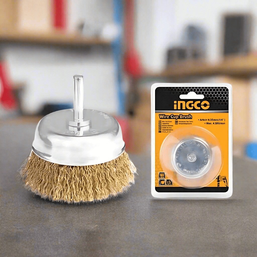 Ingco Wire Wheels & Brushes Ingco 3" Wire Cup Brush – WB30751