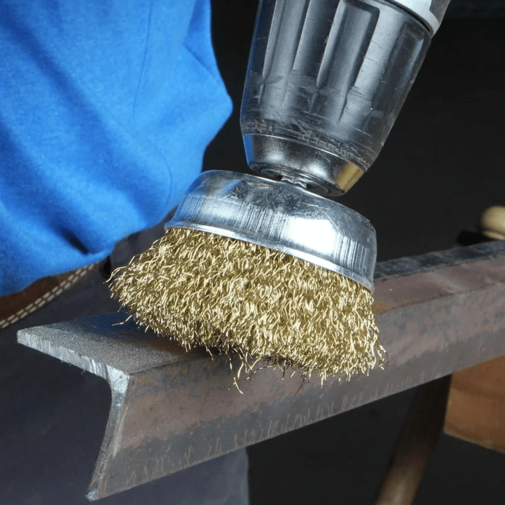 Ingco Wire Wheels & Brushes Ingco 3" Wire Cup Brush – WB30751