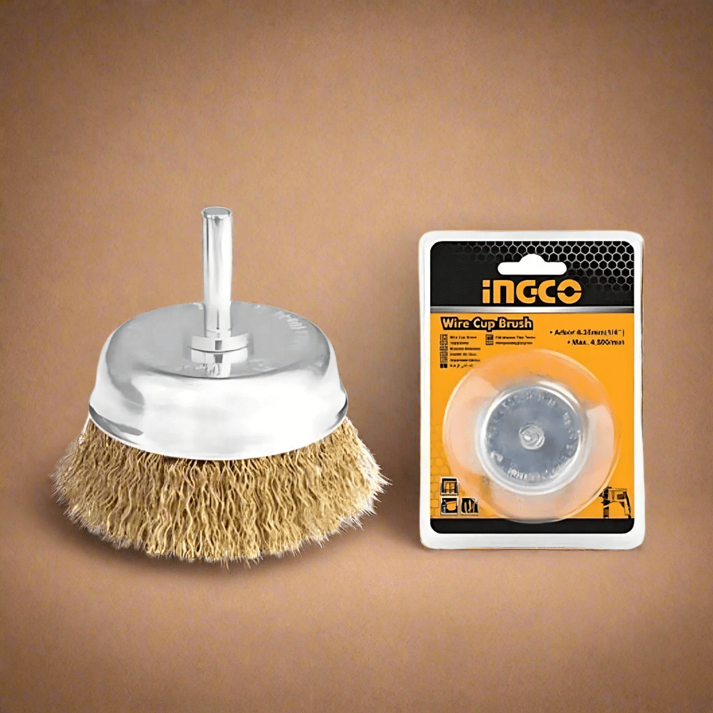 Ingco Wire Wheels & Brushes Ingco 3" Wire Cup Brush – WB30751