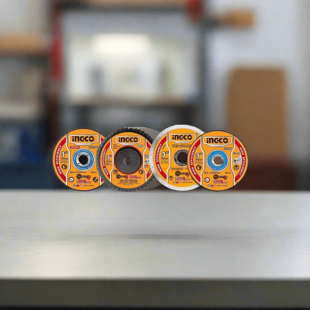 Ingco Grinding & Cutting Wheels Ingco 30-Piece Cutting & Grinding Disc Set – MCD07630