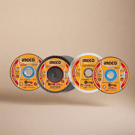 Ingco Grinding & Cutting Wheels Ingco 30-Piece Cutting & Grinding Disc Set – MCD07630