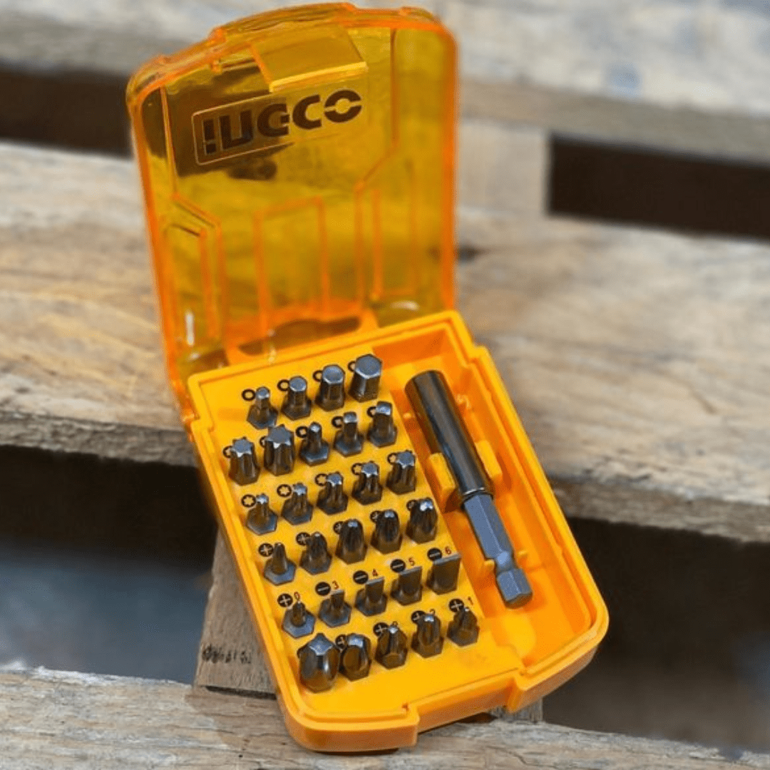 Ingco Screwdriver Bits Ingco 30 Pieces Screwdriver Bits set - AKSD08301